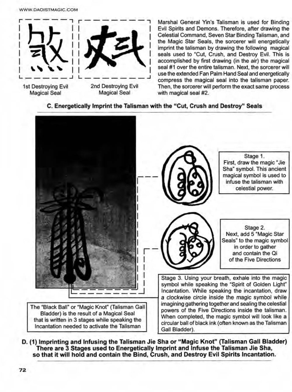 Daoist Magical Talismans (Jerry Alan Johnson) 第71页