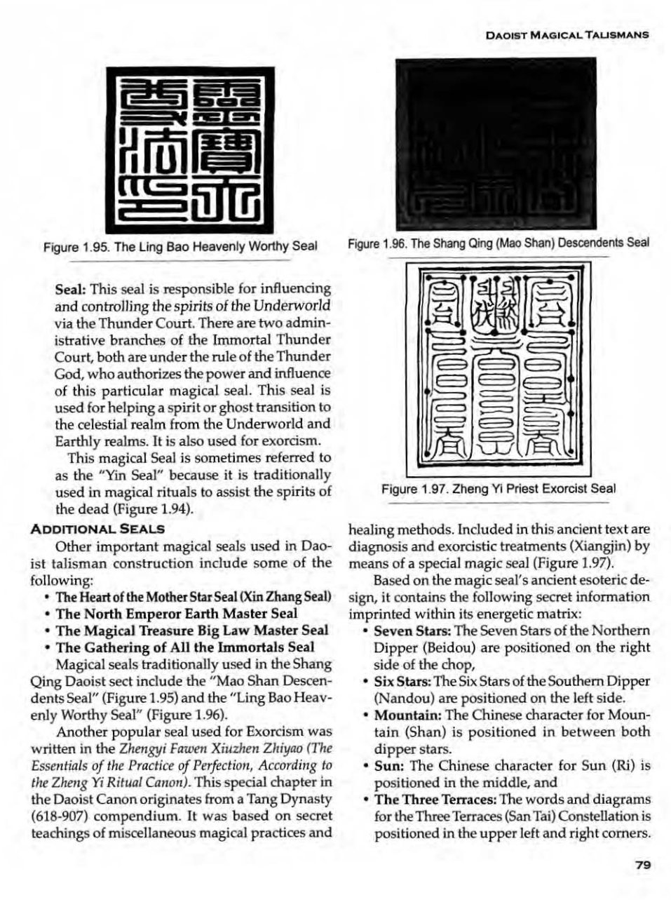 Daoist Magical Talismans (Jerry Alan Johnson) 第78页