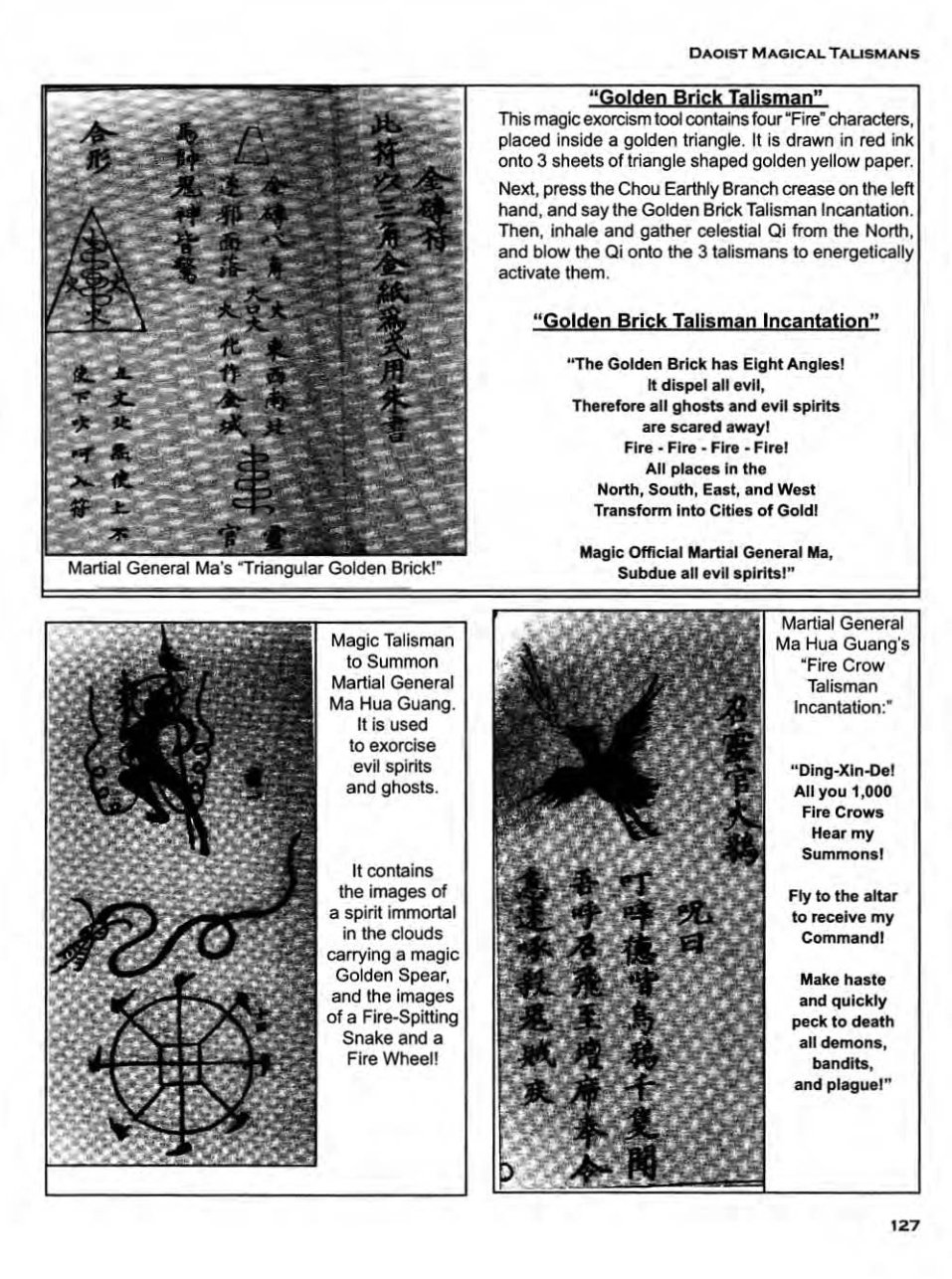 Daoist Magical Talismans (Jerry Alan Johnson) 第126页