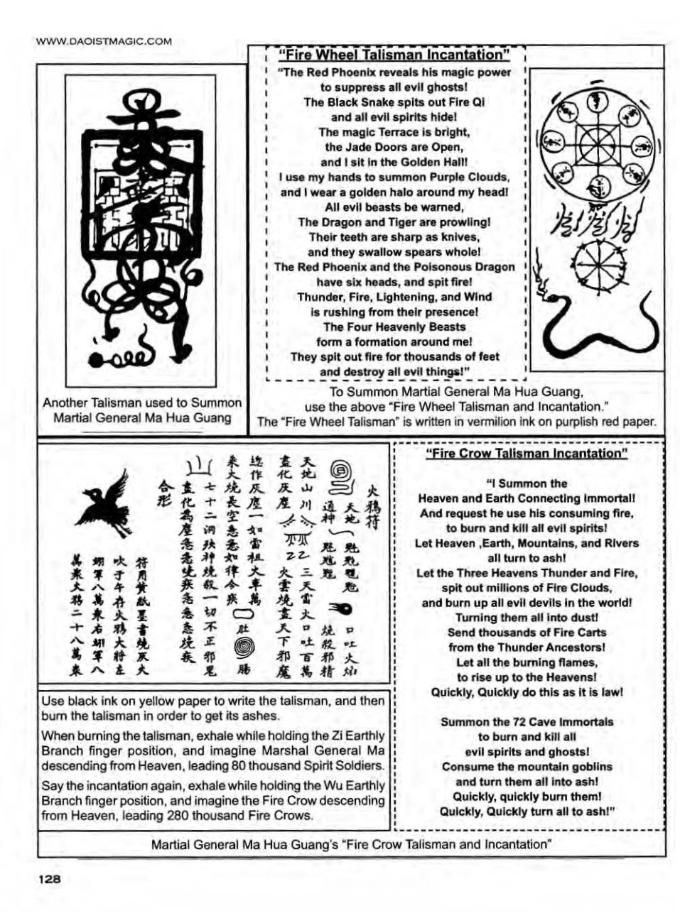 Daoist Magical Talismans (Jerry Alan Johnson) 第127页