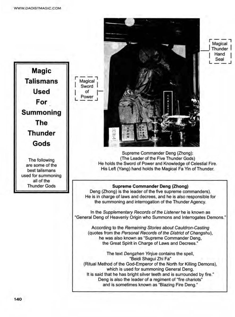 Daoist Magical Talismans (Jerry Alan Johnson) 第139页