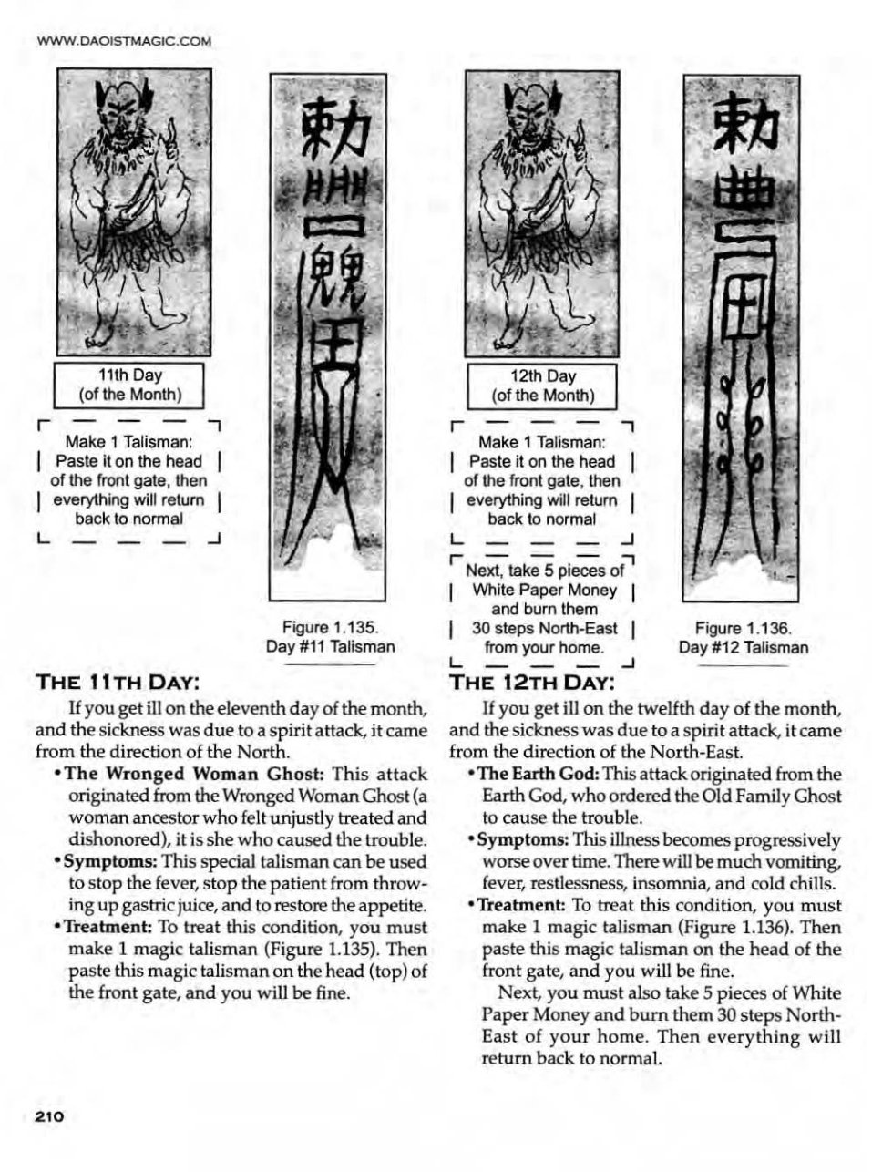 Daoist Magical Talismans (Jerry Alan Johnson) 第209页