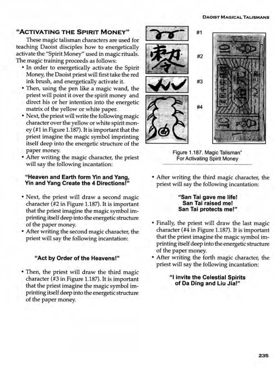 Daoist Magical Talismans (Jerry Alan Johnson) 第234页