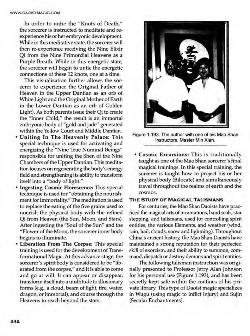 Daoist Magical Talismans (Jerry Alan Johnson) 第241页