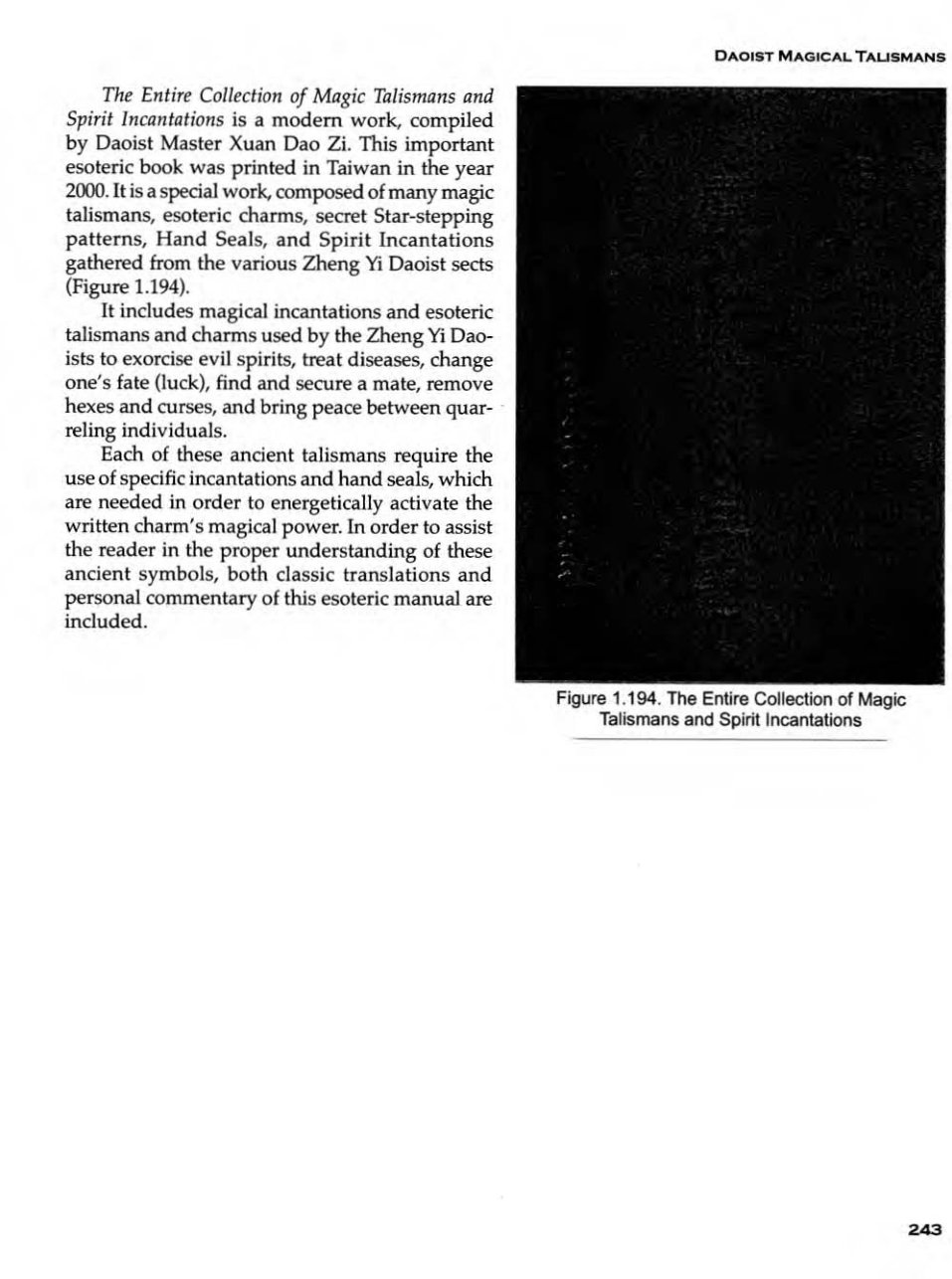 Daoist Magical Talismans (Jerry Alan Johnson) 第242页
