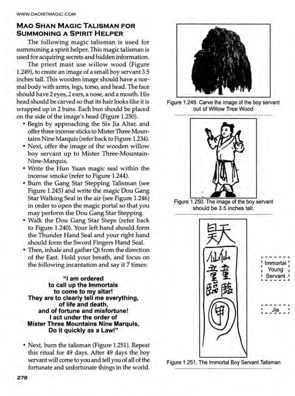 Daoist Magical Talismans (Jerry Alan Johnson) 第277页