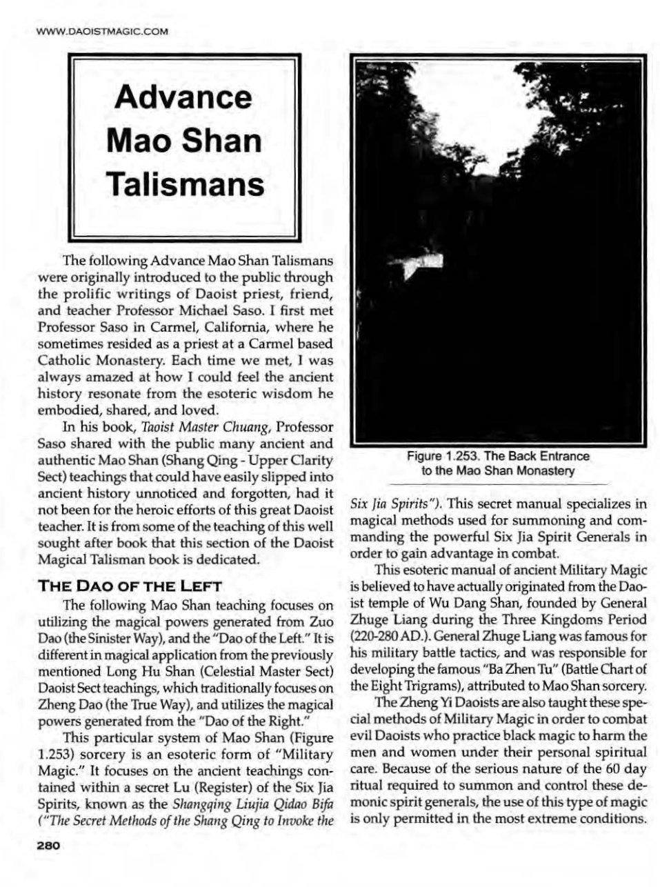 Daoist Magical Talismans (Jerry Alan Johnson) 第279页