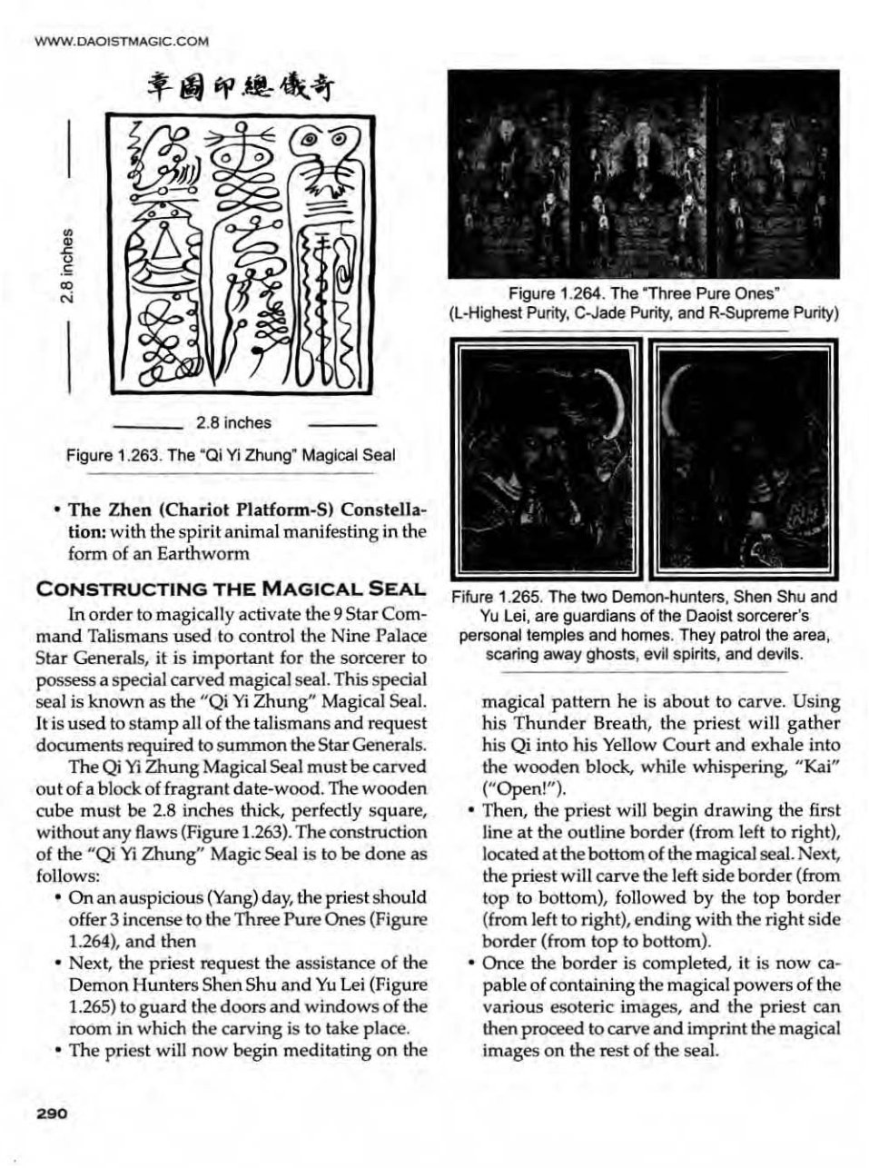 Daoist Magical Talismans (Jerry Alan Johnson) 第289页