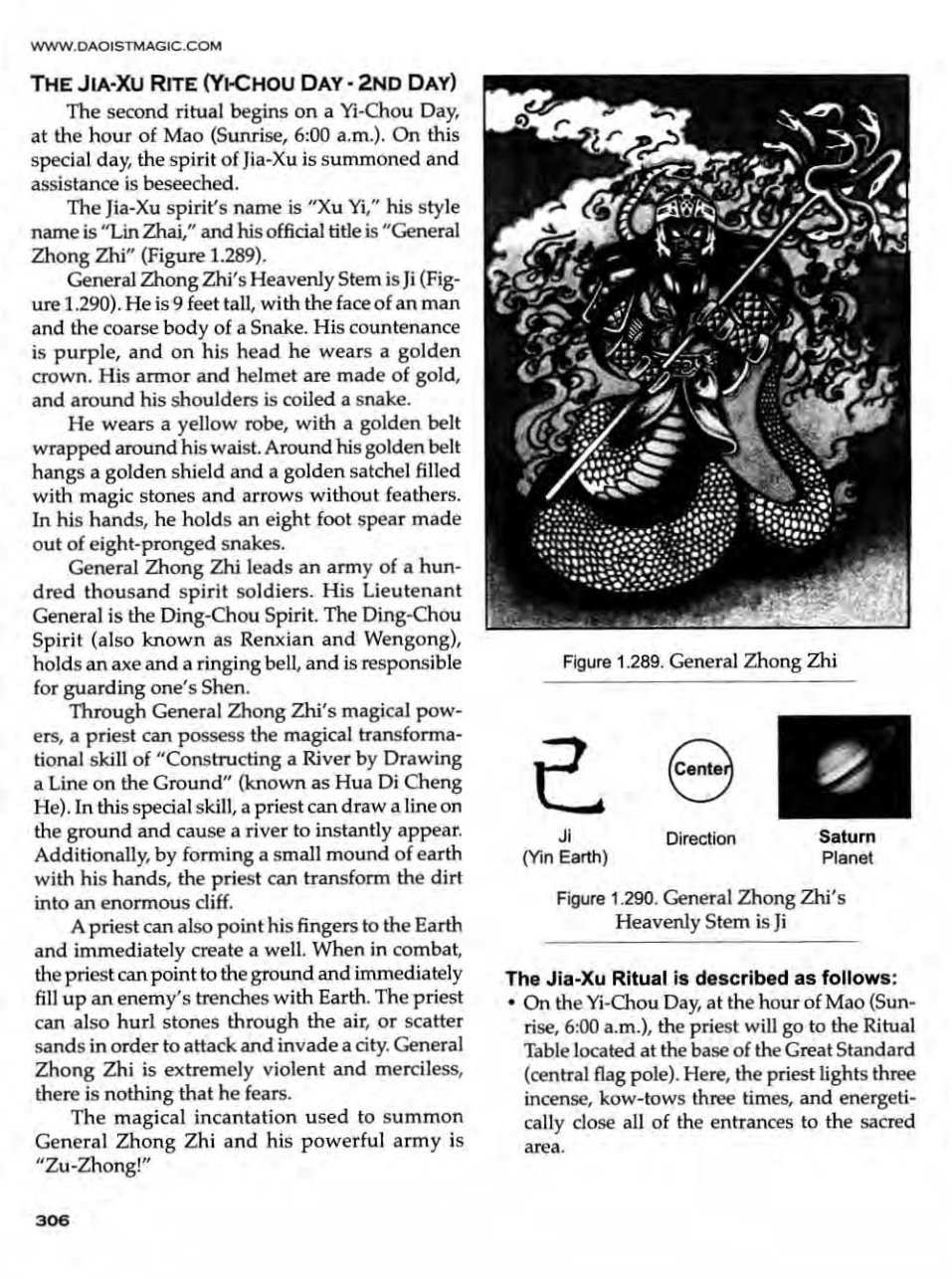 Daoist Magical Talismans (Jerry Alan Johnson) 第305页