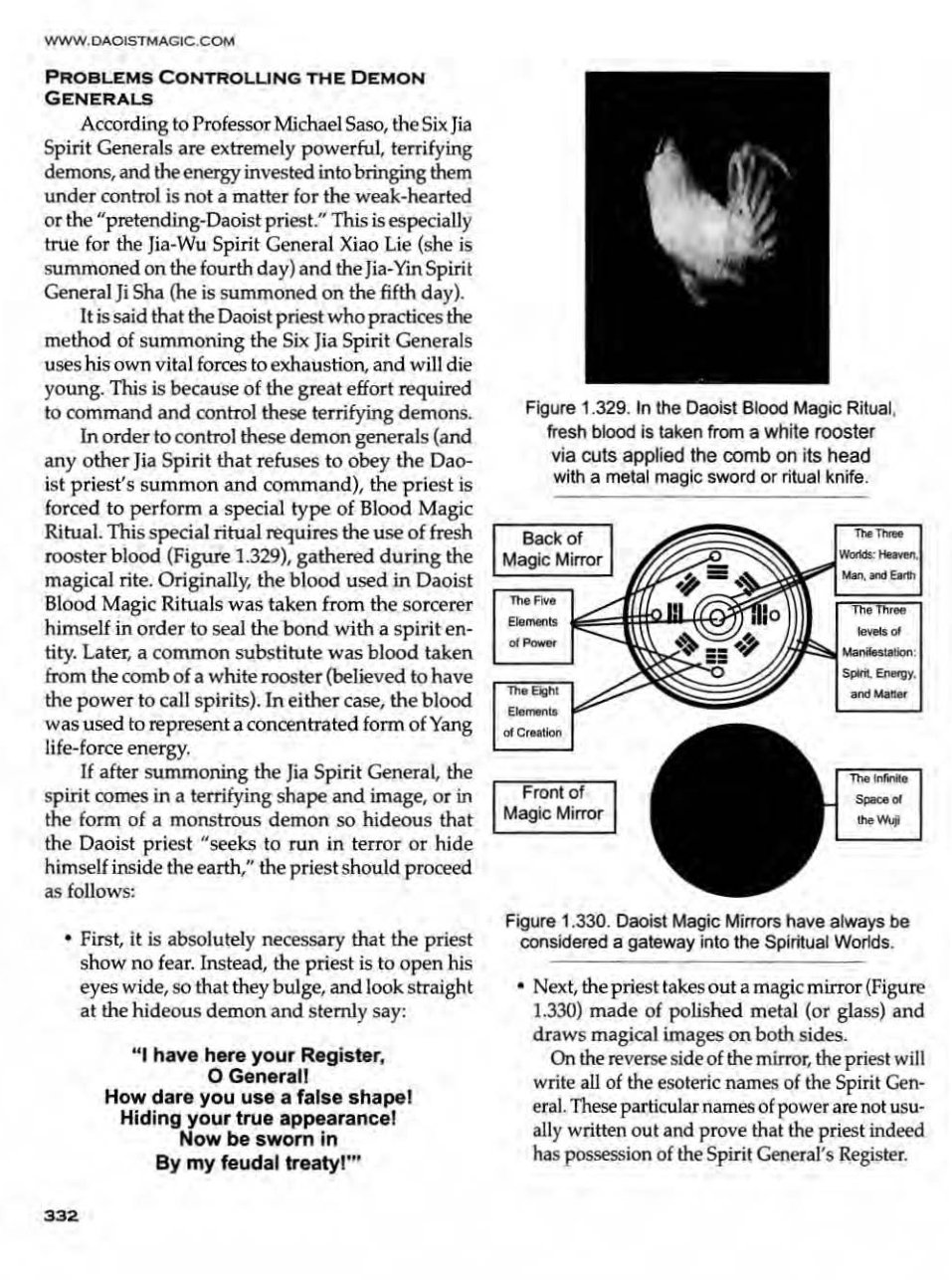 Daoist Magical Talismans (Jerry Alan Johnson) 第331页