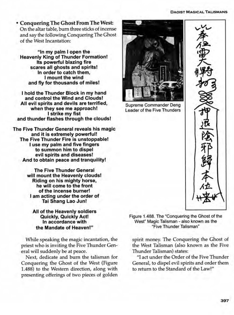 Daoist Magical Talismans (Jerry Alan Johnson) 第396页