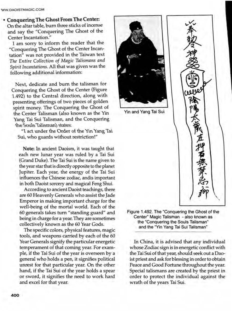 Daoist Magical Talismans (Jerry Alan Johnson) 第399页