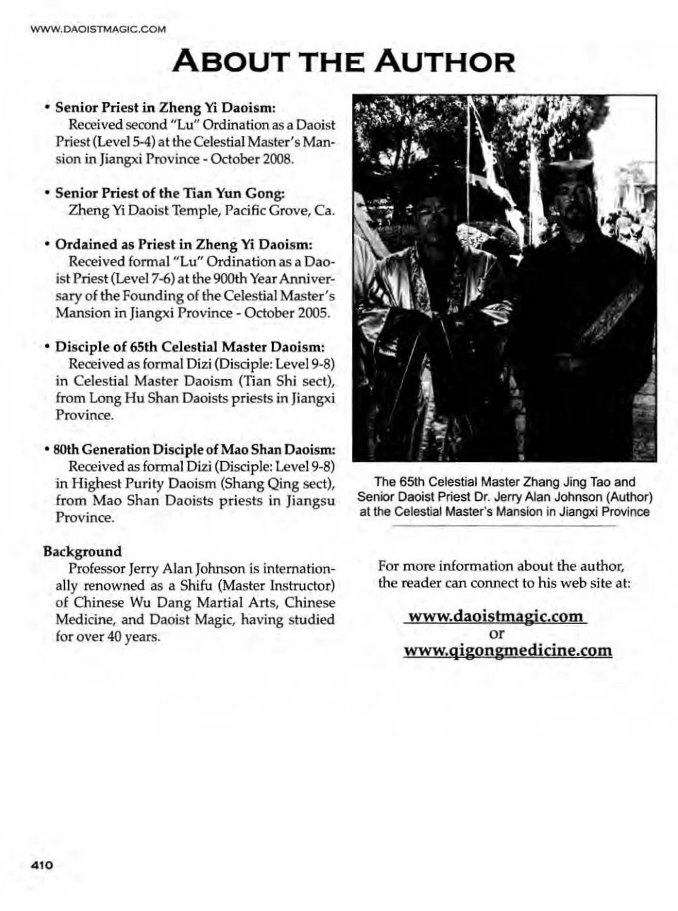 Daoist Magical Talismans (Jerry Alan Johnson) 第409页