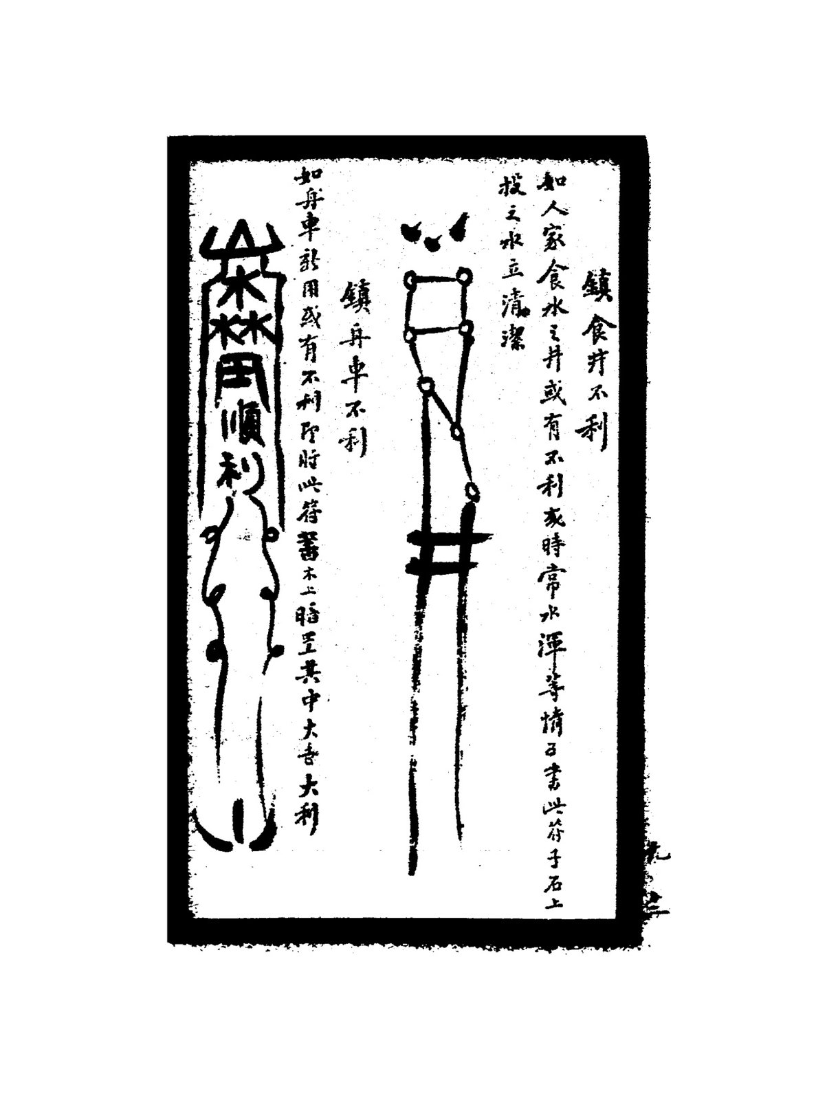 鎮新宅大利符