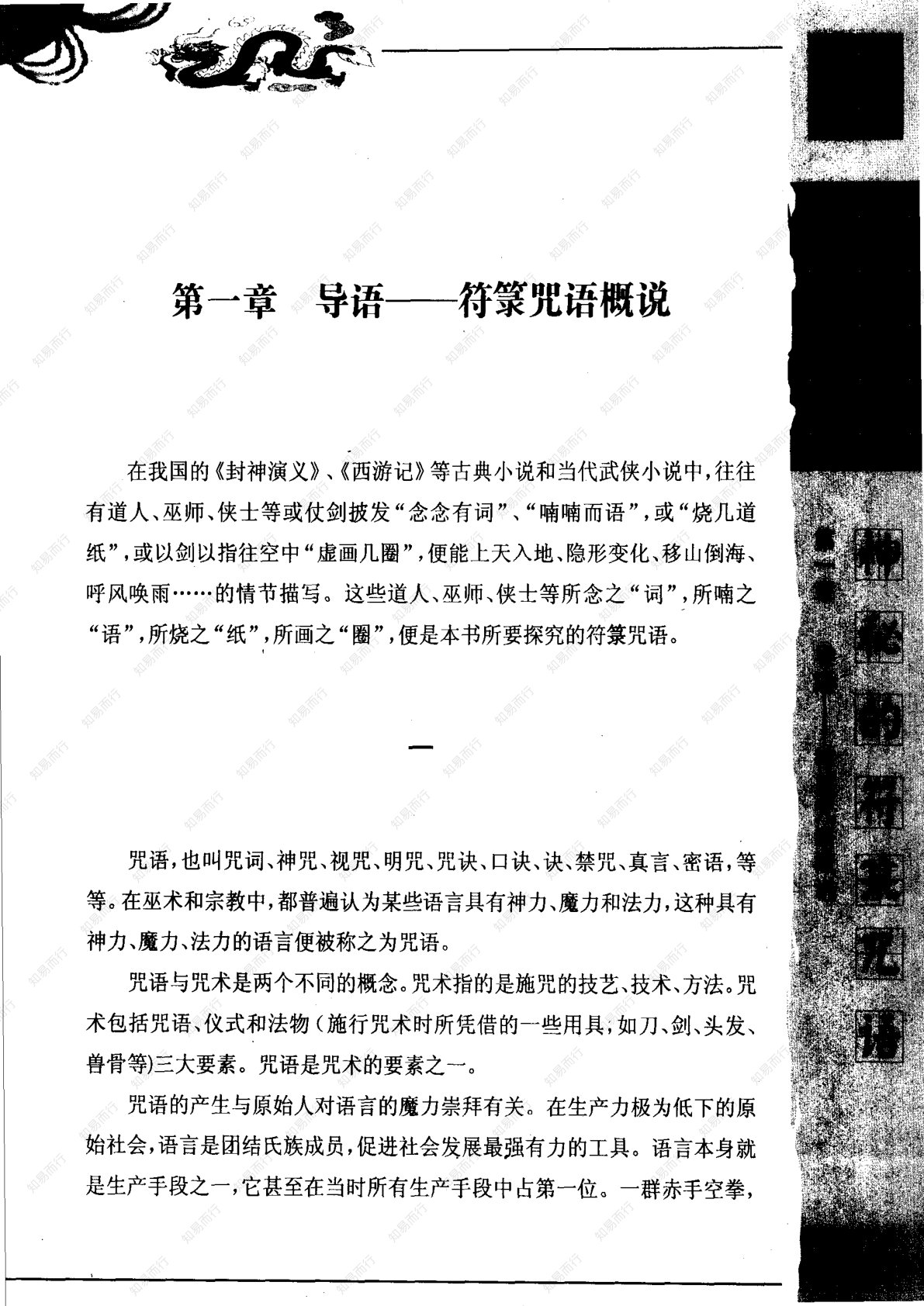神秘的符箓咒语 第13页