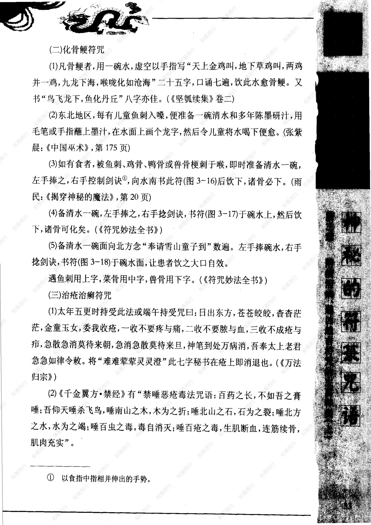神秘的符箓咒语 第65页