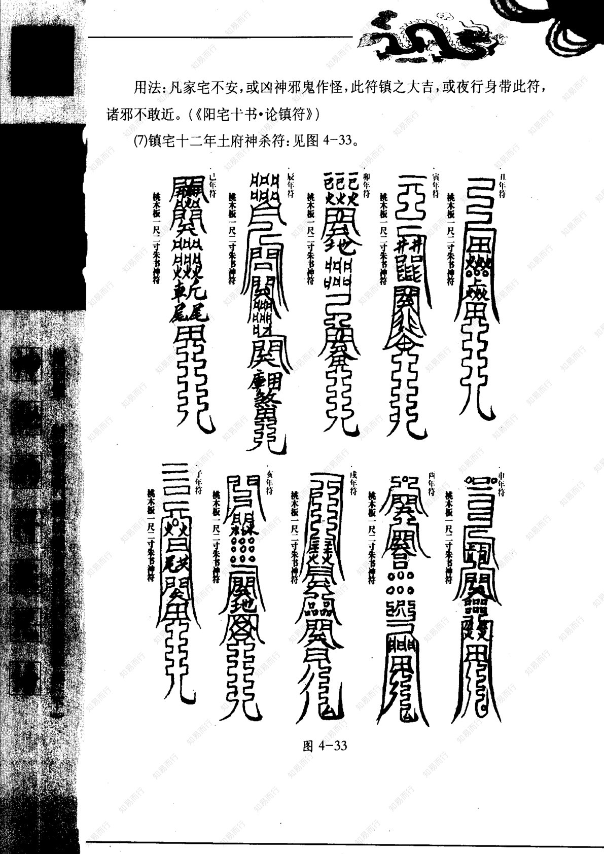 神秘的符箓咒语 第100页