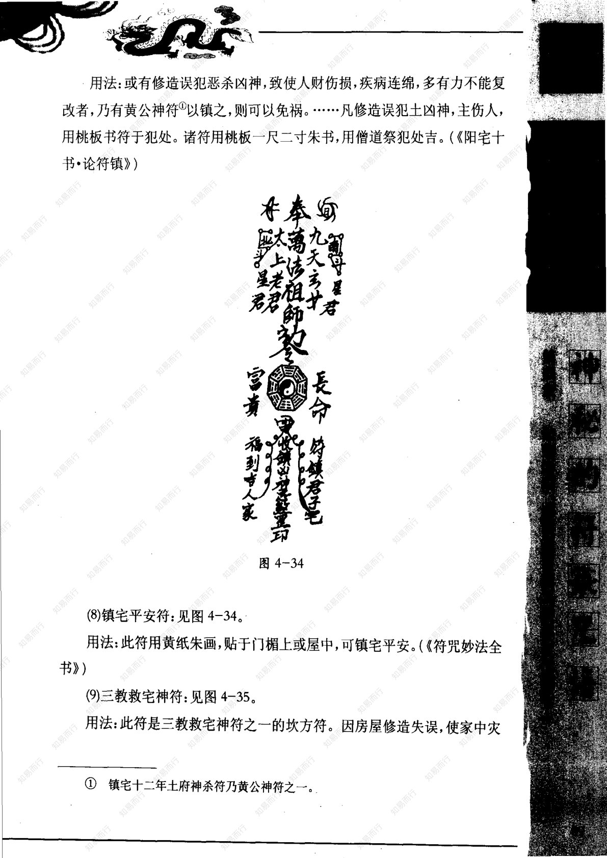 神秘的符箓咒语 第101页