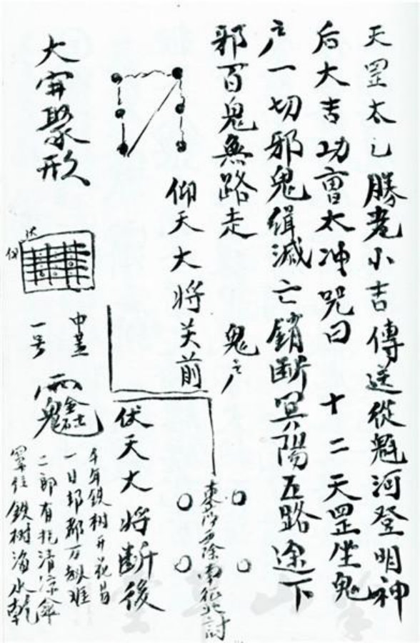 先天正一符箓法秘一宗 第25页