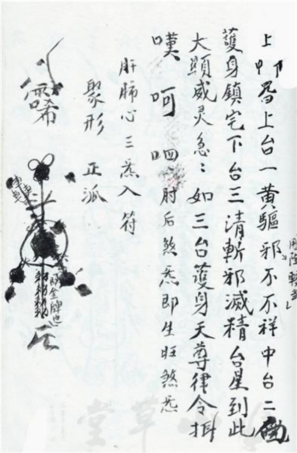 先天正一符箓法秘一宗 第29页