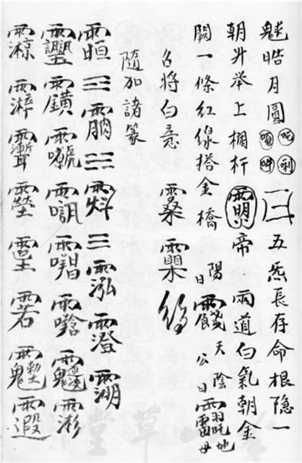 先天正一符箓法秘一宗 第45页